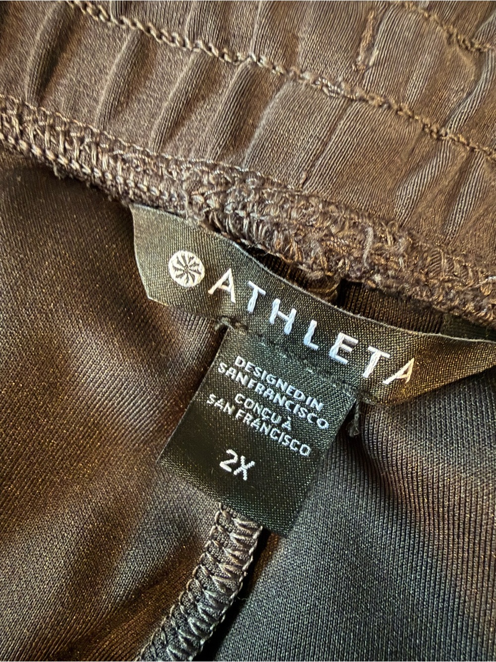 Athleta Seasoft Mid Rise Straight Pant - Picture 7 of 12